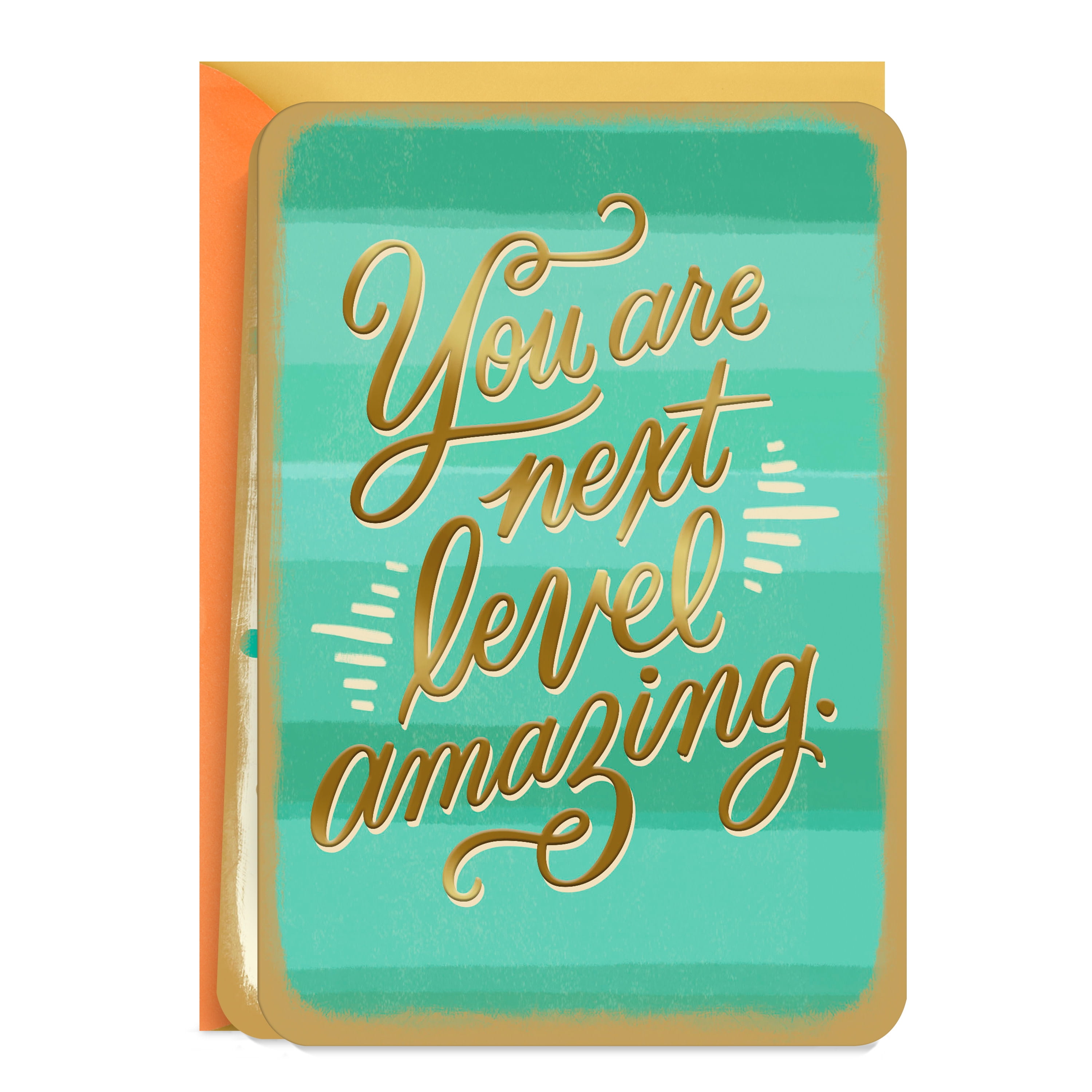 Hallmark Just Because Blank Card (Next Level Amazing)