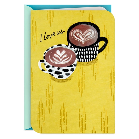 Hallmark Anniversary Card for Wife, Husband, Significant Other (I Love Us)