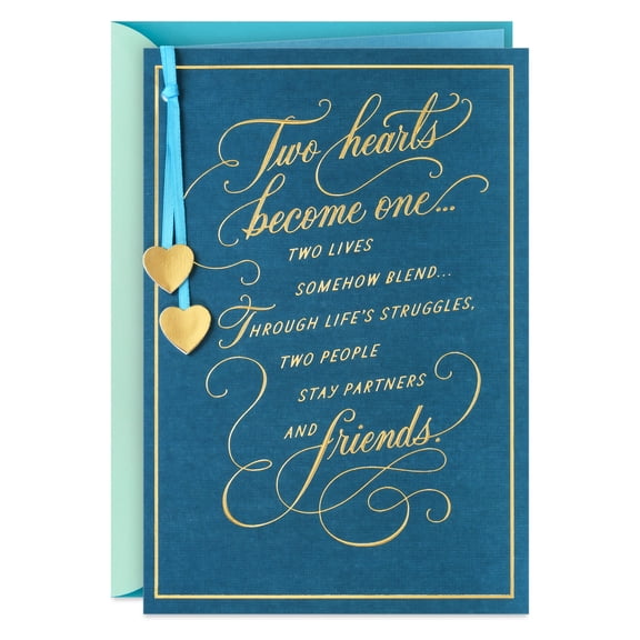 Hallmark Anniversary Card for Wife, Husband, Significant Other (I Believe We Were Meant to Be)