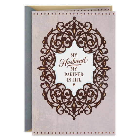 Hallmark Anniversary Card for Husband (Always Love You)