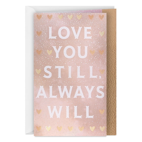 Hallmark Romantic Anniversary Card for Spouse (Love You Still)