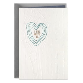 Hallmark Anniversary Card for Spouse (I Still Forever Do)