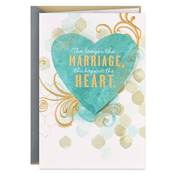 Hallmark Anniversary Card for Husband (All the Happiness We've Known)