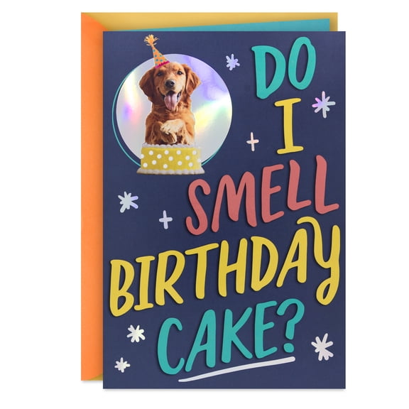 Hallmark Musical Birthday Card for Kids (Hope It's a Treat)