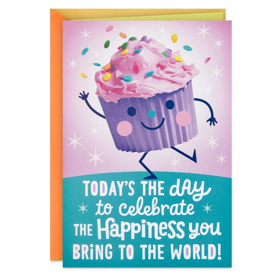 Hallmark Musical Birthday Card for Kids (Today's The Day to Celebrate You)