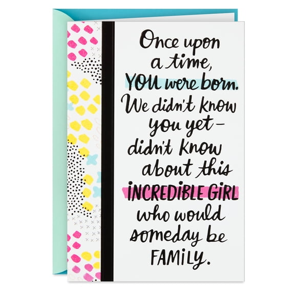 Hallmark Birthday Card for Daughter-in-Law (So Grateful For You)