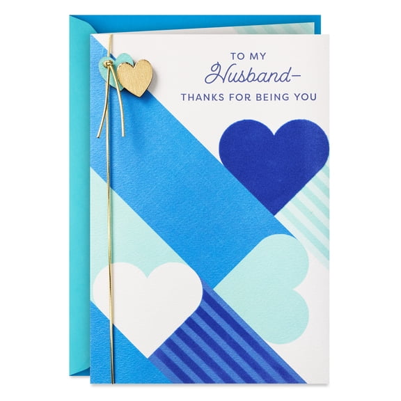 Hallmark Birthday Card for Husband from Wife (Thanks for Being You)