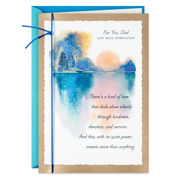 Hallmark Birthday Card for Dad (Loved and Appreciated)