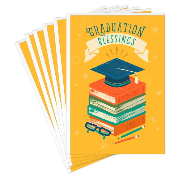 DaySpring Graduation Cards (Blessings and Bright Future), Pack of 6