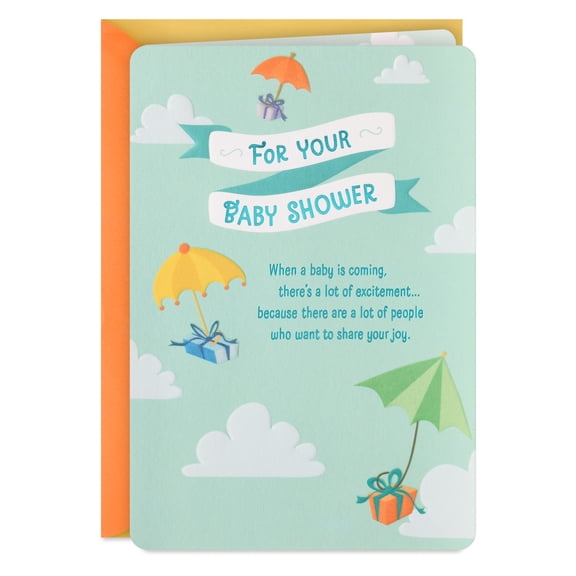 Hallmark Baby Shower Card From All (So Happy for You)