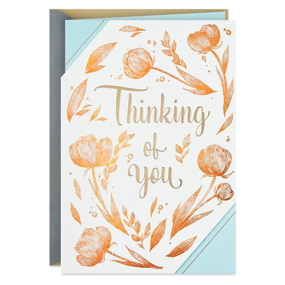 Hallmark Encouragement Card (Thinking of You)