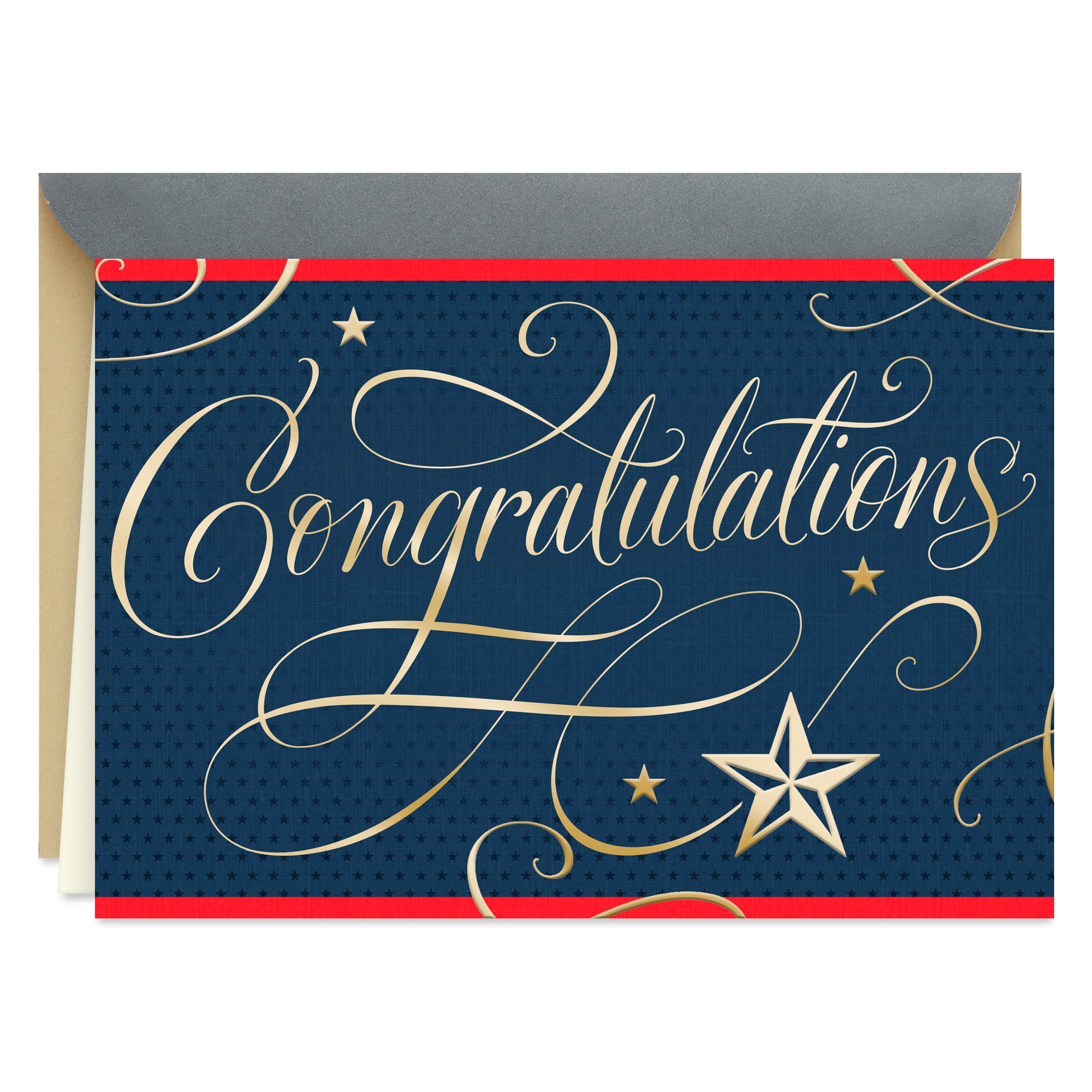 Hallmark Military Appreciation Card (The Highest Standard for Yourself ...