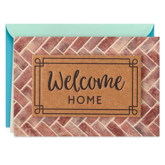 Hallmark New Home Congratulations Card (More Than a Place to Live)
