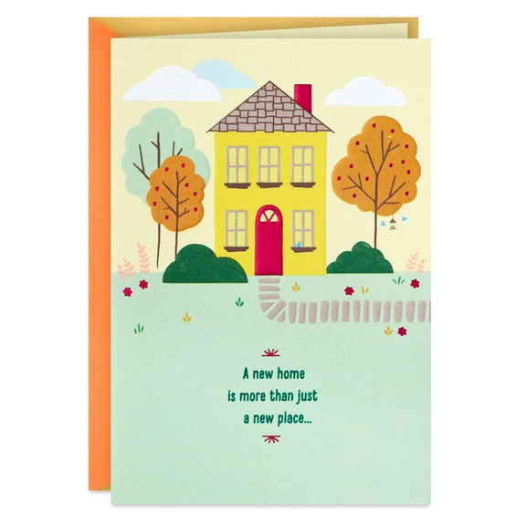 Hallmark New Home Card (A New Beginning)