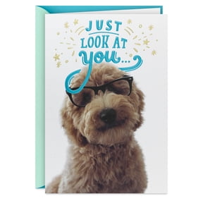 Hallmark Congratulations Card (Look at You)