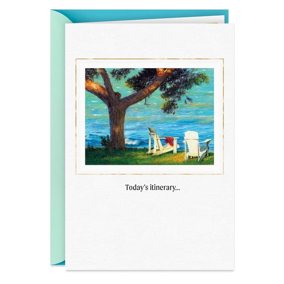 Hallmark Retirement Card (Enjoy Life)