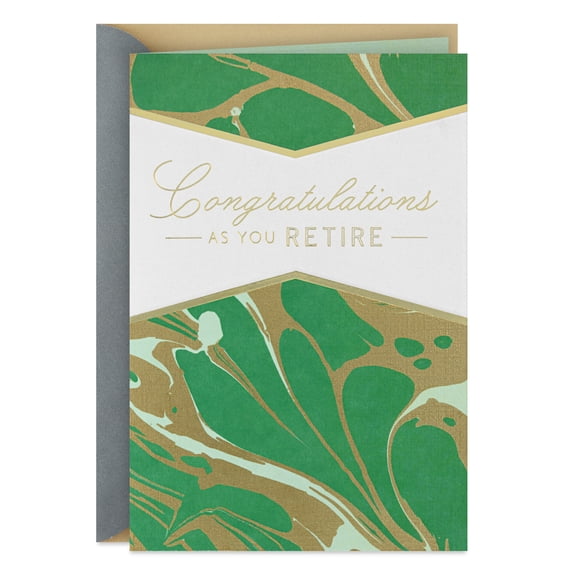 Hallmark Retirement Card (Extraordinary Career)