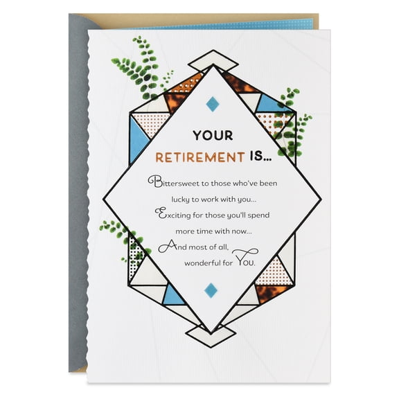Hallmark Retirement Card From All (Wonderful for You)