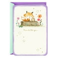 thumbnail image 1 of Hallmark Just Because Friendship Card (Fox and Hedgehog), 1 of 6