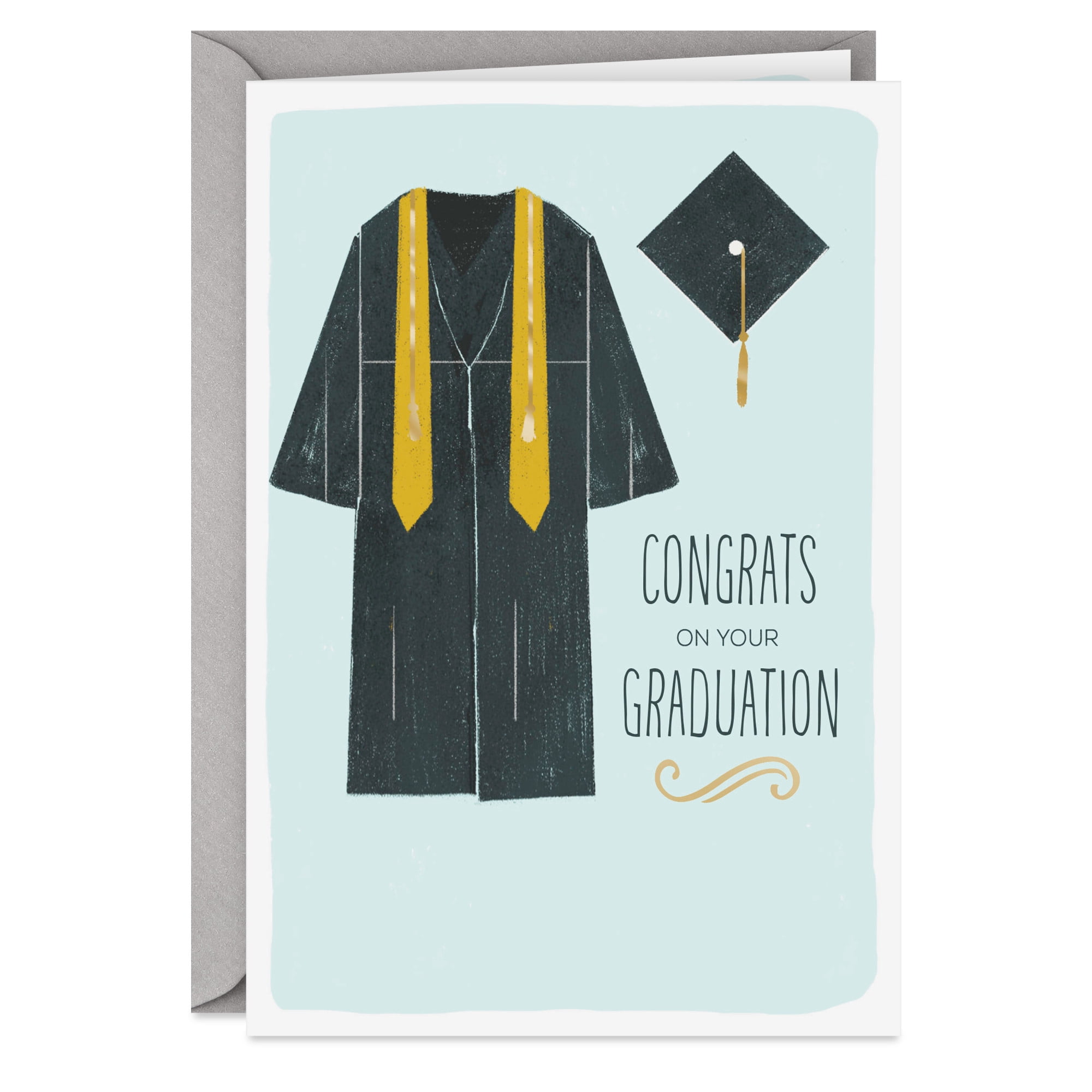 Hallmark Graduation Card (Wishing You Success) - Walmart.com