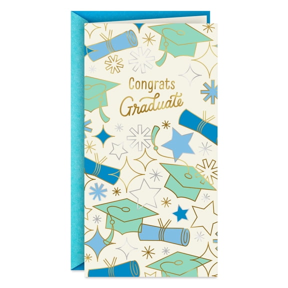 Hallmark Money Holder Graduation Card (Stay True to Amazing You)