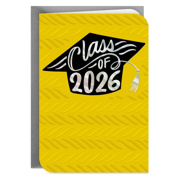 Hallmark Graduation Card (Hats Off to You)