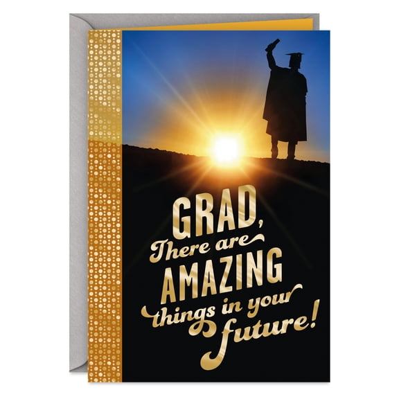 Hallmark Graduation Card (So Much Love and Pride)