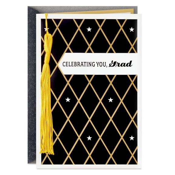 Hallmark Graduation Card (You Deserve This)