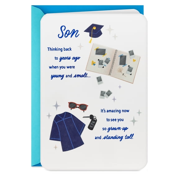 Hallmark Graduation Card for Son (You Make Us So Proud)