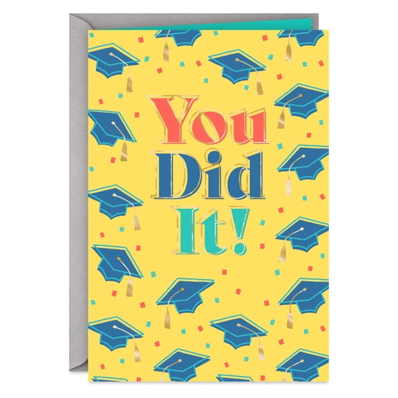 Hallmark Graduation Card (So Much to Be Proud of Right Now)