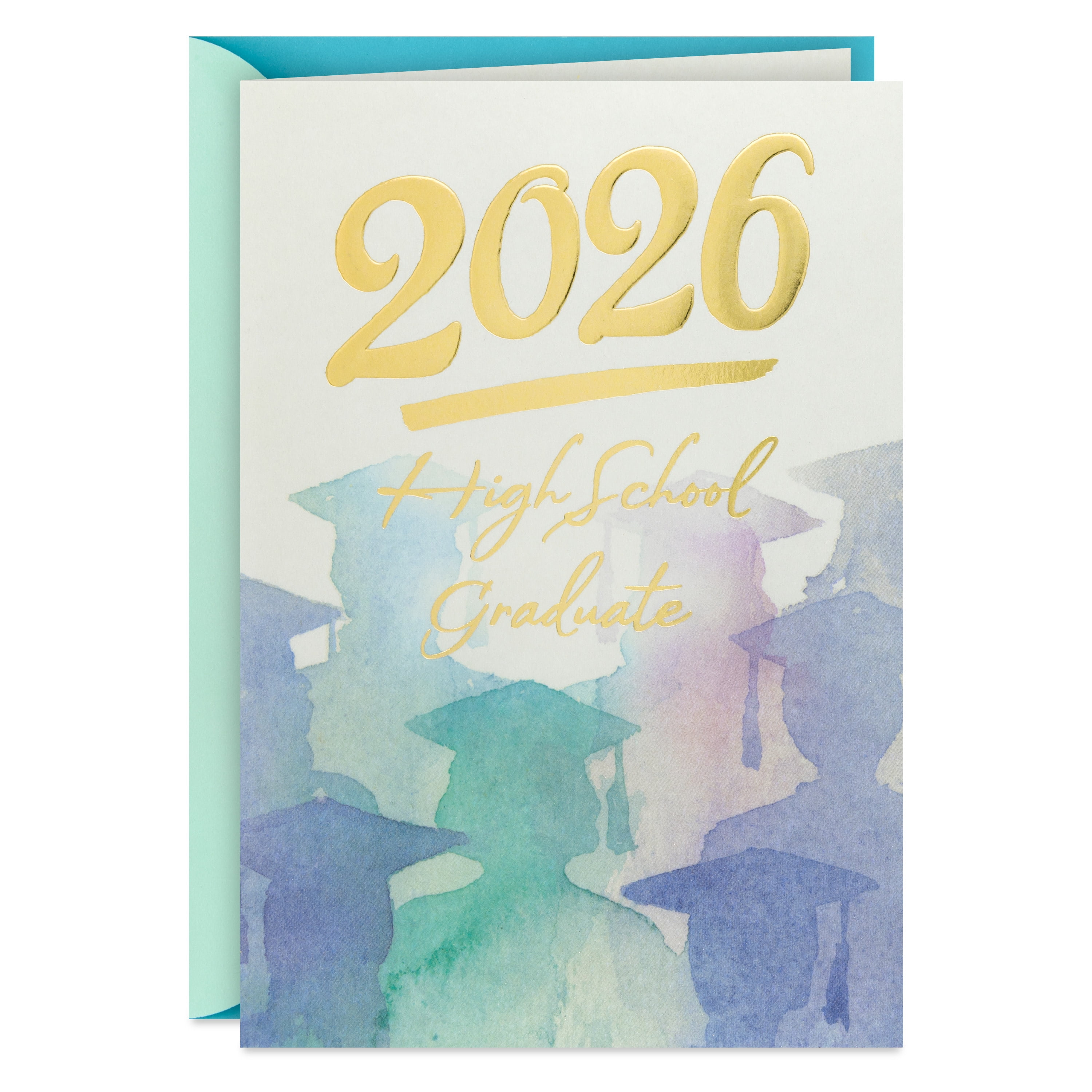Hallmark High School Graduation Card (Great Things) - Walmart.com