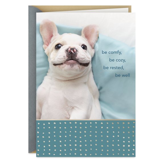 Hallmark Get Well Card (Feel Better Soon)