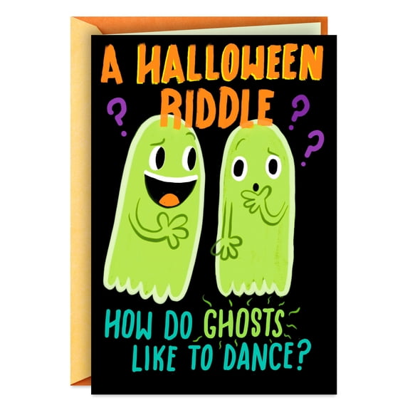 Hallmark Funny Pop-Up Halloween Card (Shaking Their Boo-ties), 1 Count