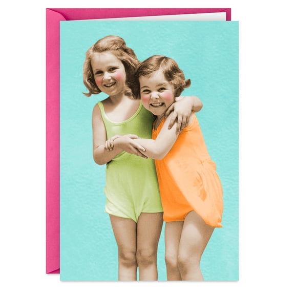 Hallmark Shoebox Friendship Card (You're the Story Behind My Best Stories)
