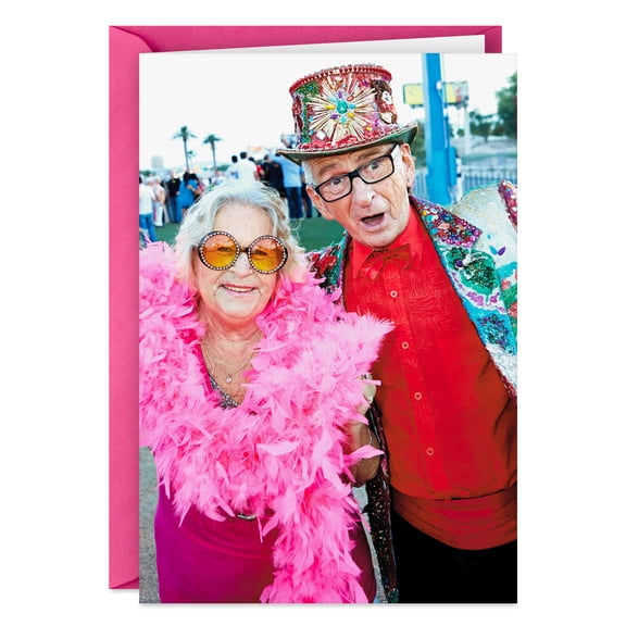 Hallmark Shoebox Funny Romantic Love Card (Until We're Old and Embarrassing)
