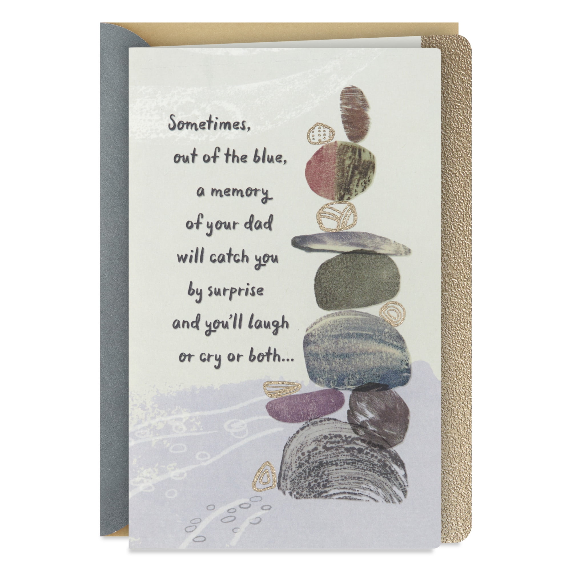 Hallmark Sympathy Card (The Memories You Hold Close)