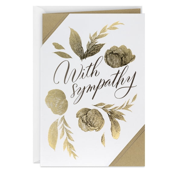Hallmark Sympathy Card (Many Hearts Go Out to You)