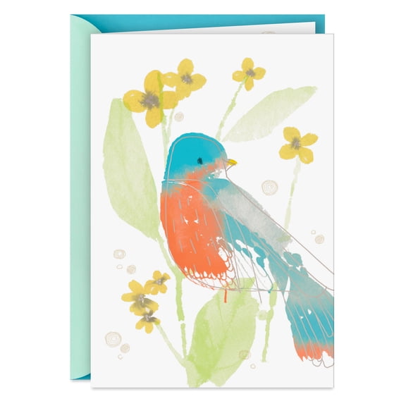 Hallmark Sympathy Card (Hoping You'll Find Comfort in the Love and Memories)