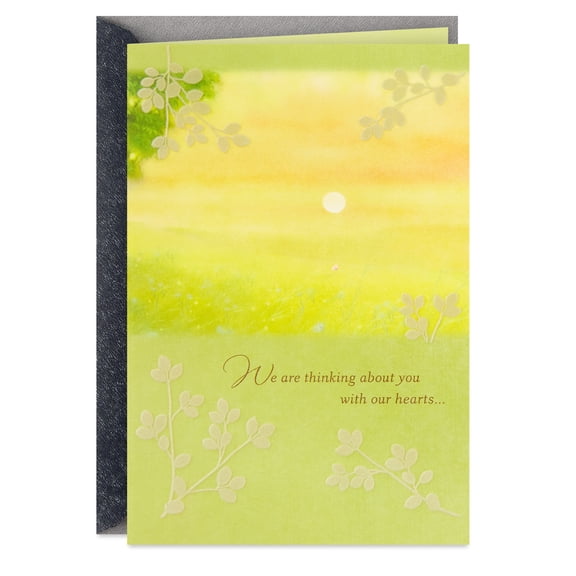 DaySpring Religious Sympathy Card from Us (Remembering You)