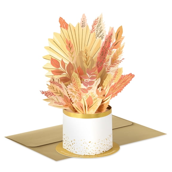 Hallmark Paper Wonder Pop-Up Thanksgiving Card (Let Gratitude Grow)