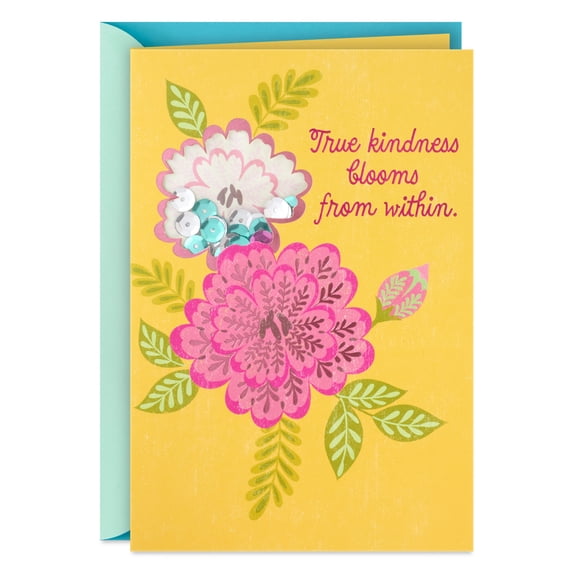 Hallmark Thank You Card (Your Generous Heart and Caring Ways)
