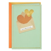 Hallmark Romantic Love Card Just a Little Love Note