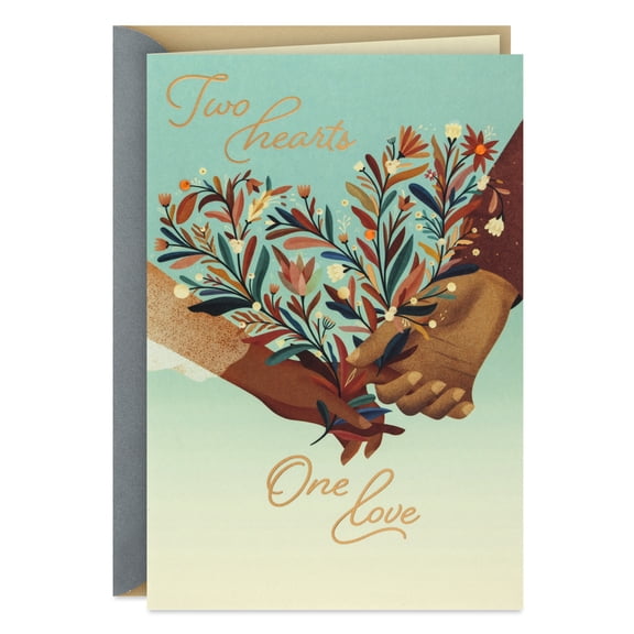 Hallmark Wedding Card for Couple (A Joyful New Start)