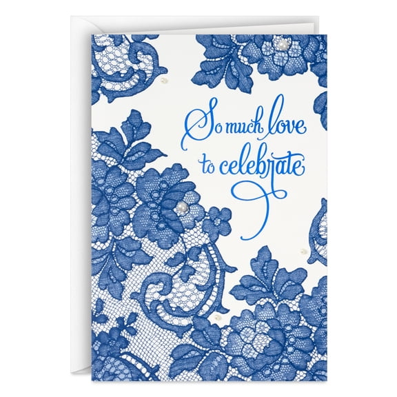Hallmark Bridal Shower Card (So Much Love to Celebrate)