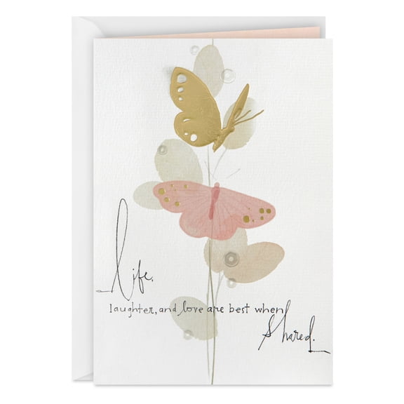 Hallmark Wedding Card (May Shared Moments Bring You Closer)