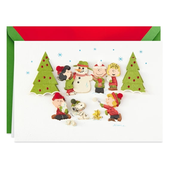 Hallmark Greeting Card with Envelope, 7.2" x 0.20"