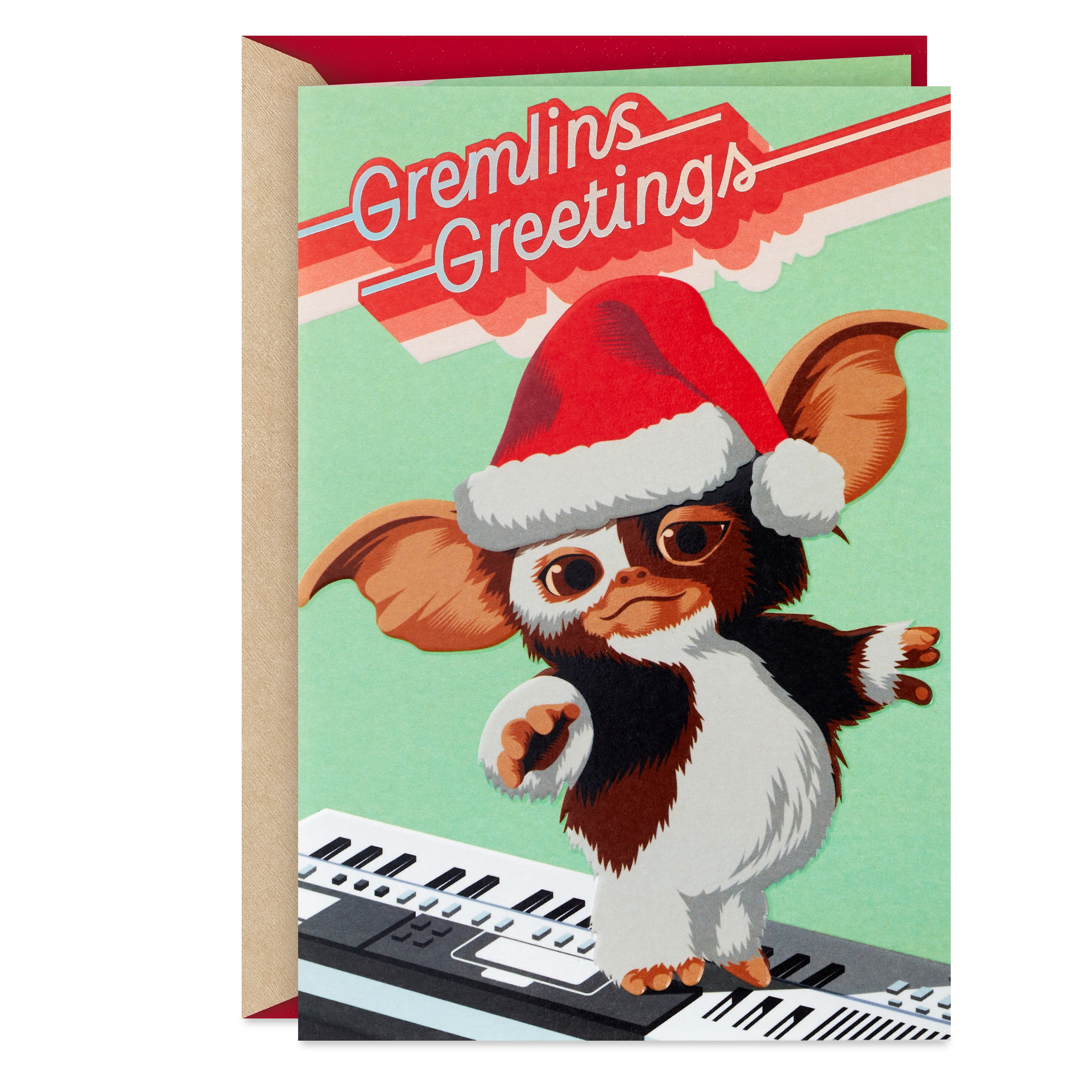 Hallmark Gremlins Christmas Card (Gremlins Greetings)