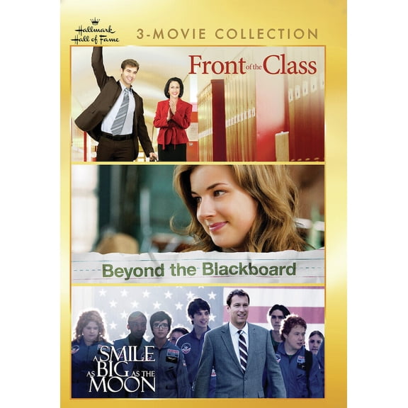 Hallmark Hall Of Fame 3-Movie Collection: Front Of The Class/Beyond The Blackboard/A Smile As Big As The Moon