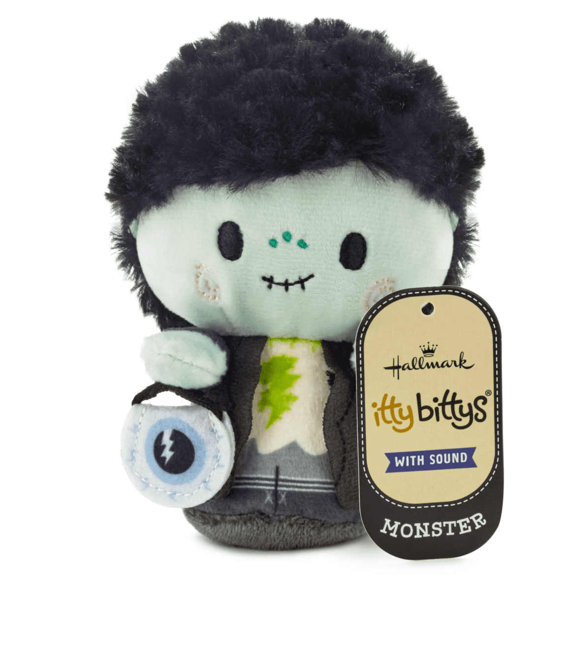 Hallmark Halloween Itty Bittys Monster Plush With Sound New with Tag ...