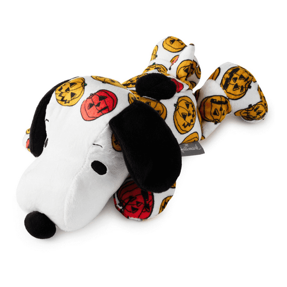 Hallmark Halloween Peanuts Jack-o'-Lanterns Floppy Snoopy Plush New With Tag